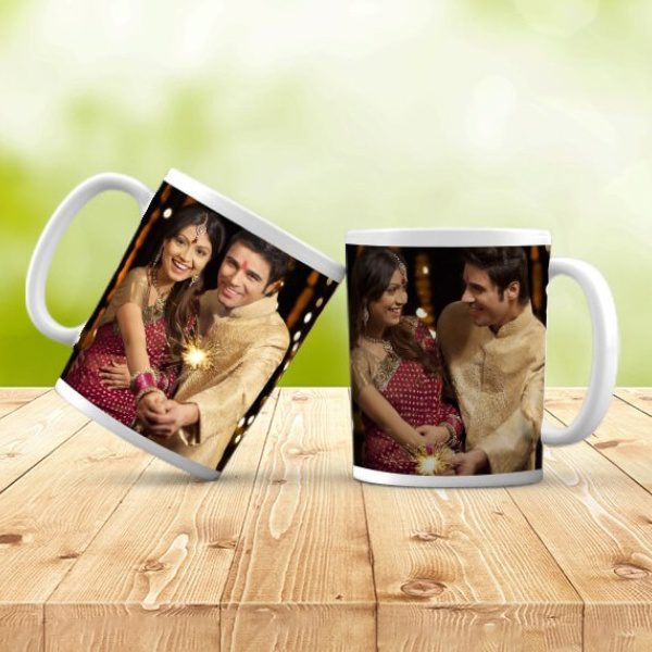 Customized Printed White Mug