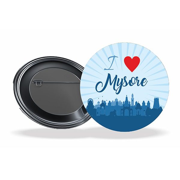 Mysore Custom Button Badges 3