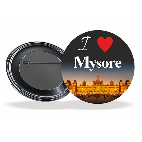 Mysore language Custom Button Badges 8