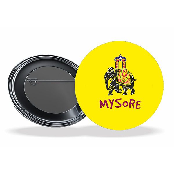 Mysore language Custom Button Badges 9