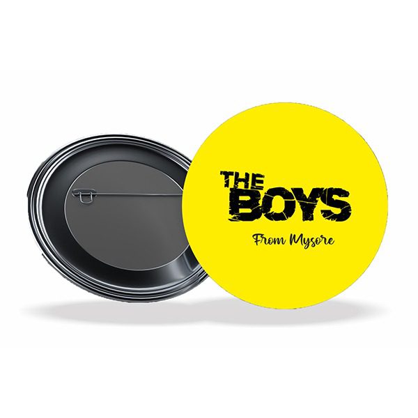 The Boys Custom Badges