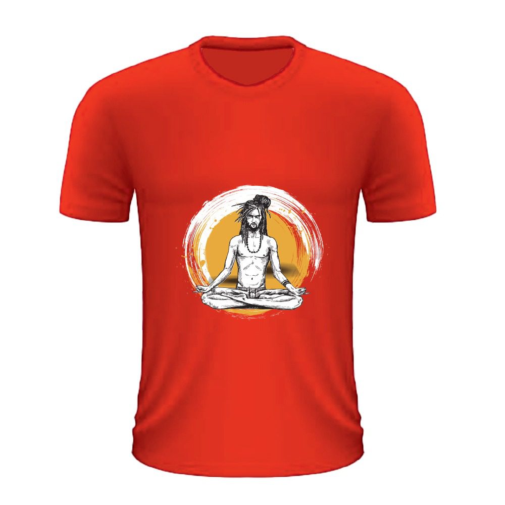 Jersey Yoga T-Shirts 10