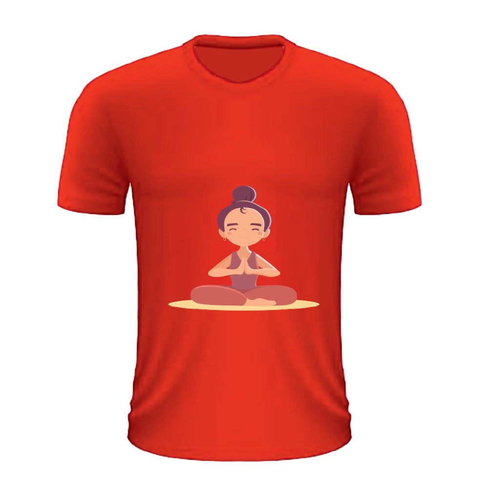 Jersey Yoga T-Shirts 12