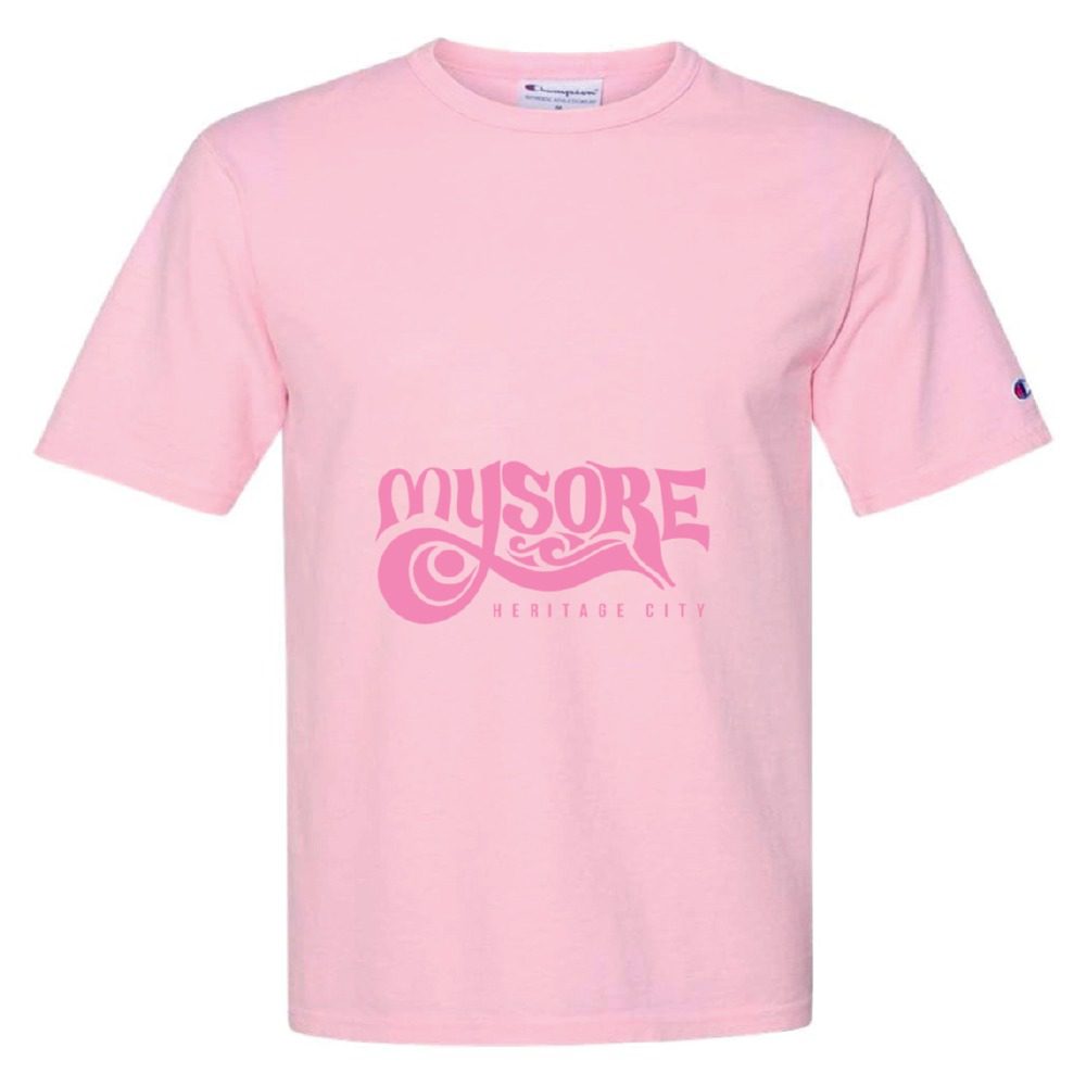Ecoline Namma Mysore T-Shirts light pink