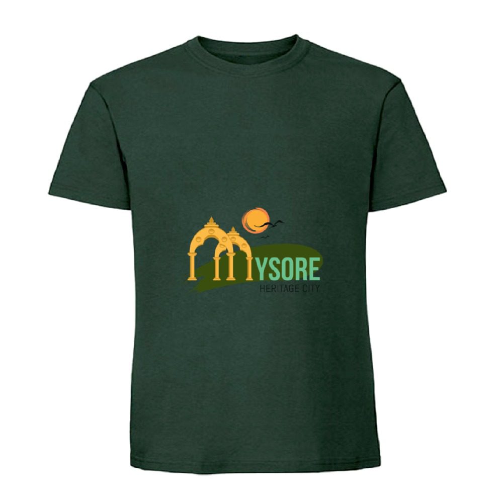 Ecoline Namma Mysore T-Shirts dark green