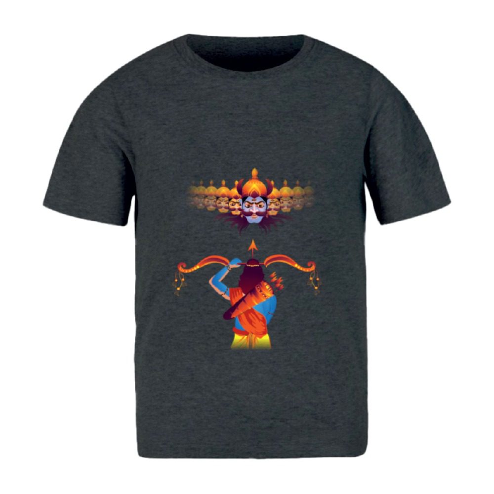 Happy Dussehra – Ecoline T-shirts Black