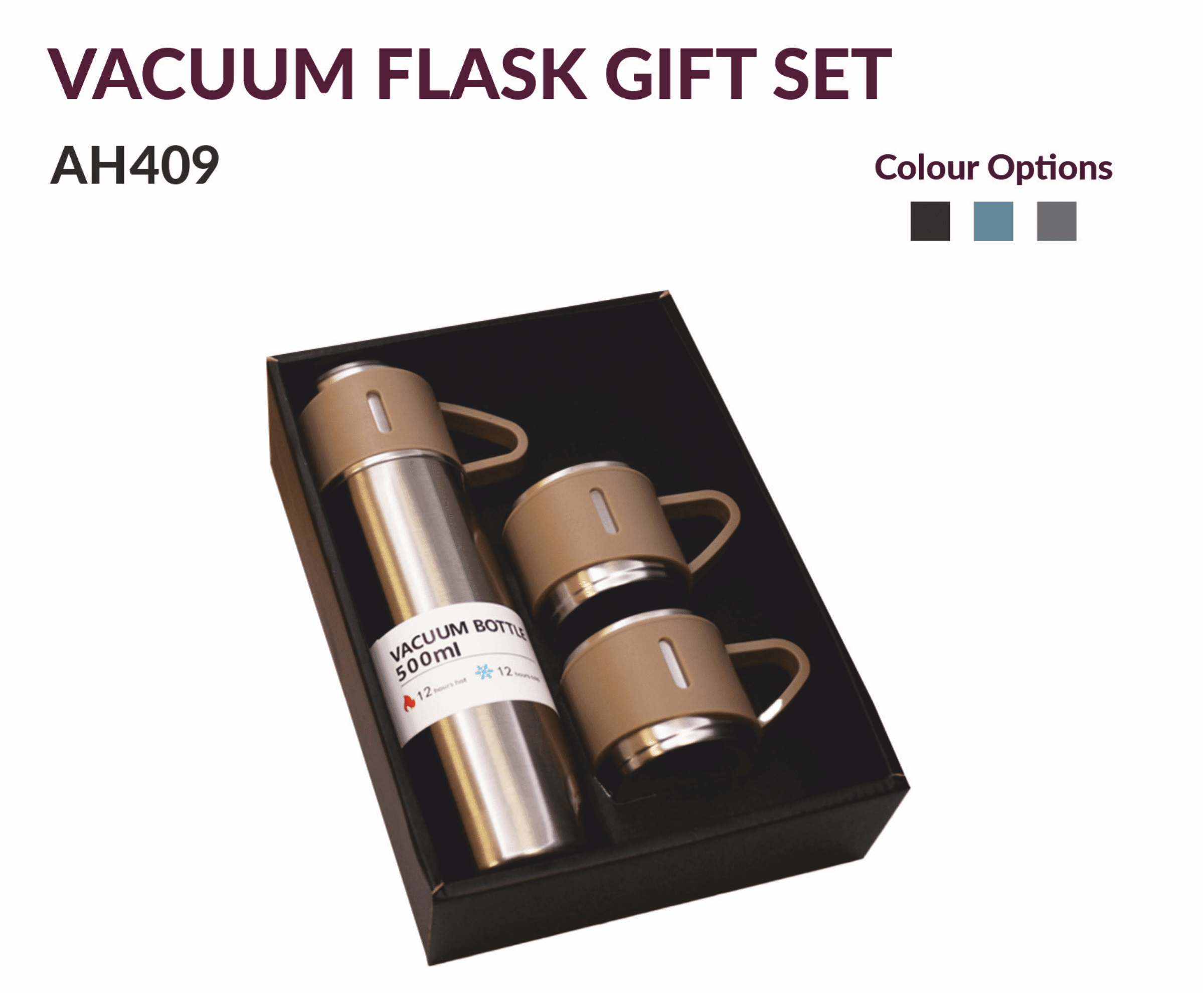 VACUUM FLASK GIFT SET