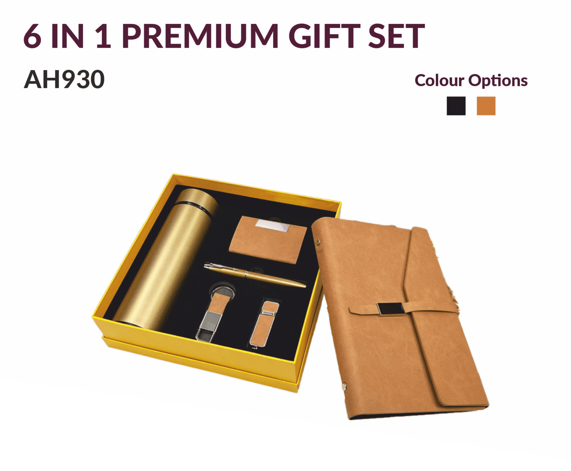 6 IN 1 PREMIUM GIFT SET