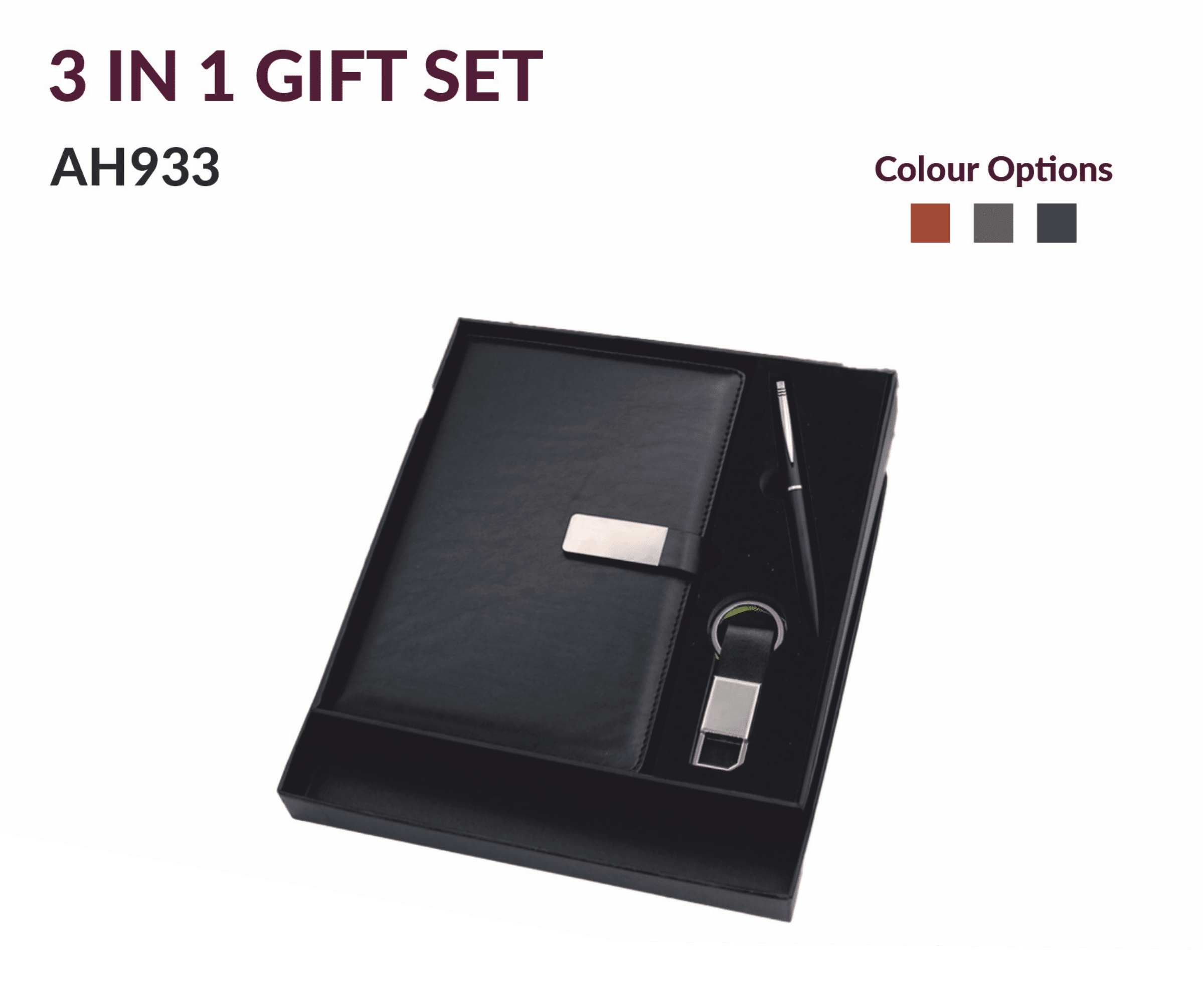 3 IN 1 GIFT SET