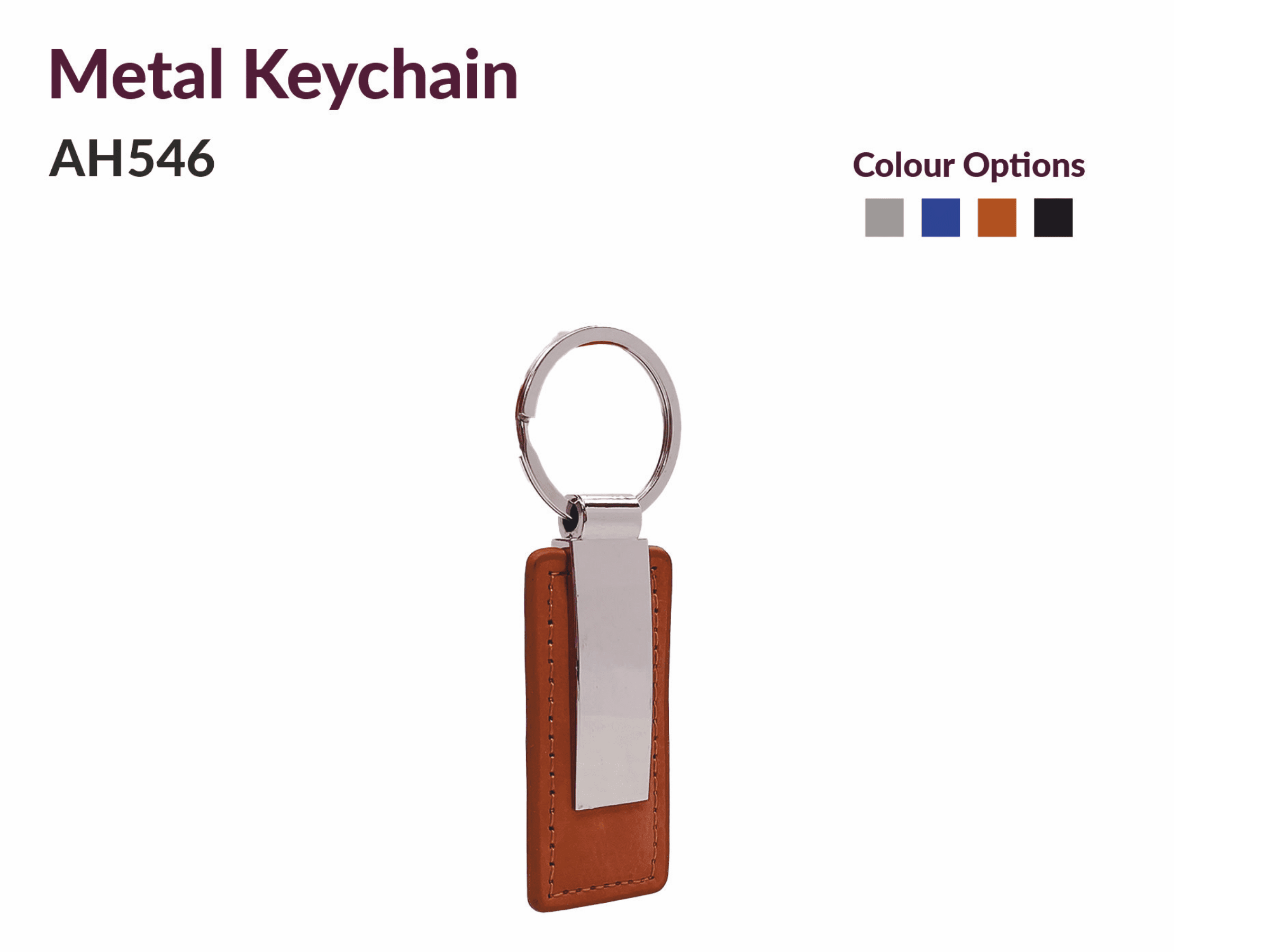 Metal Keychain AH546