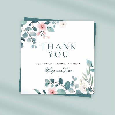 Thank You Cards