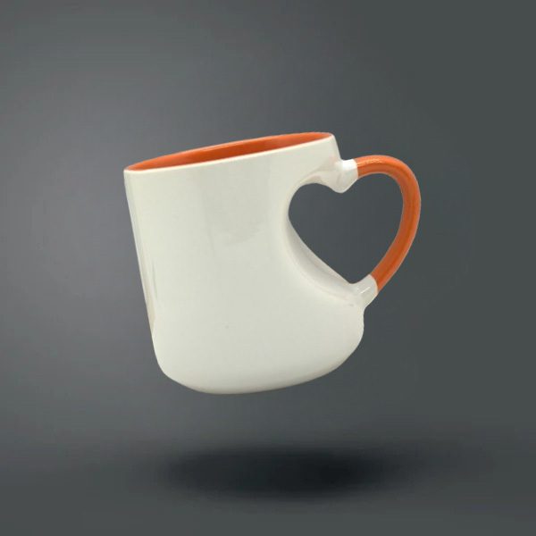 11oz Heart Casting